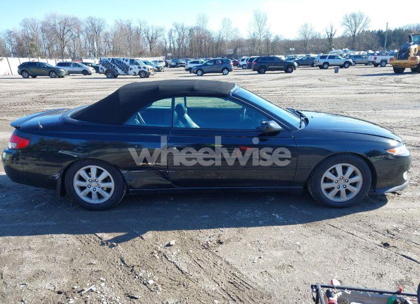 Photo 13 of 2001 Toyota Camry SOLARA SLE V6 (VIN 2T1FF28PX1C524849)