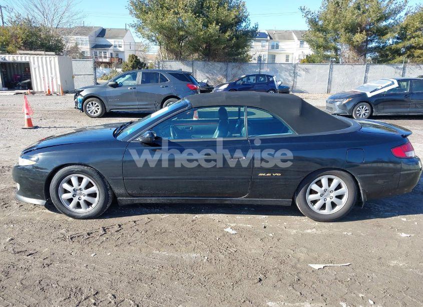 Photo 14 of 2001 Toyota Camry SOLARA SLE V6 (VIN 2T1FF28PX1C524849)