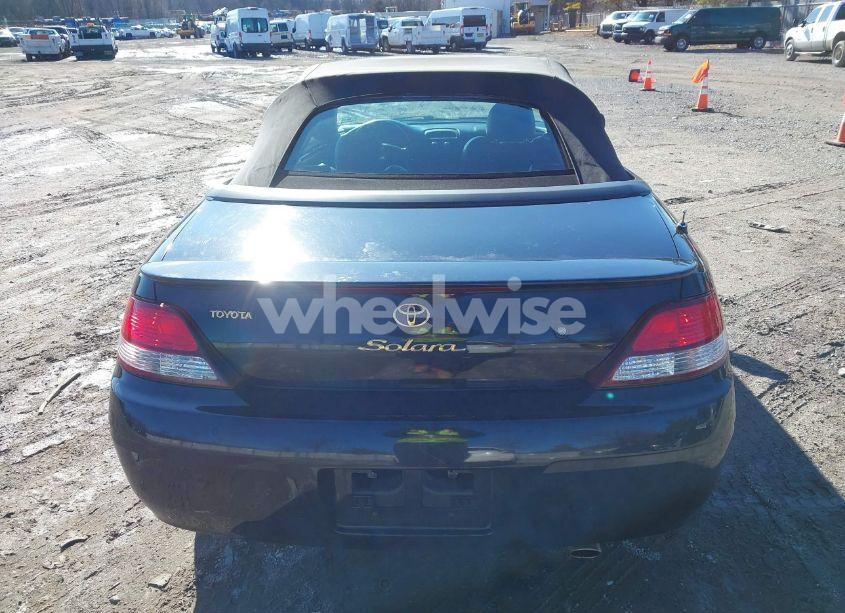 Photo 16 of 2001 Toyota Camry SOLARA SLE V6 (VIN 2T1FF28PX1C524849)