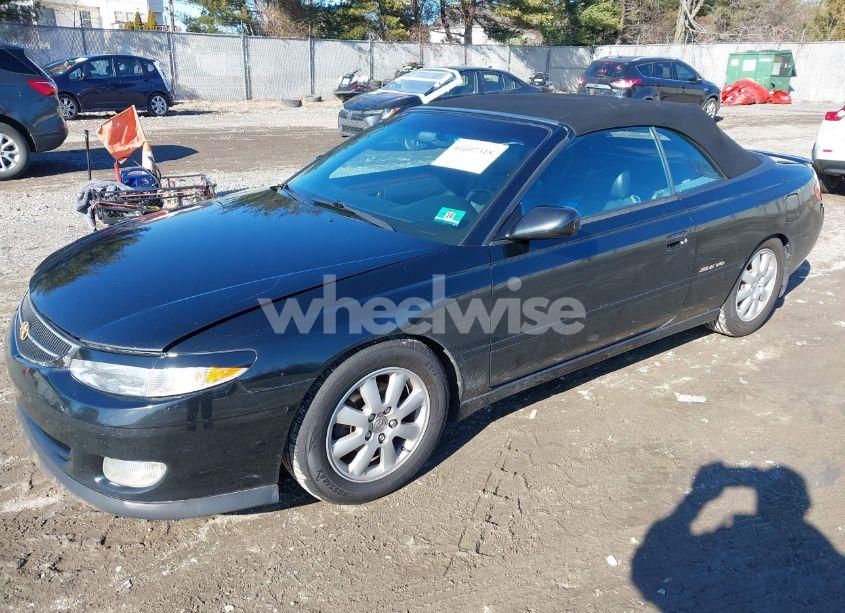 Photo 2 of 2001 Toyota Camry SOLARA SLE V6 (VIN 2T1FF28PX1C524849)