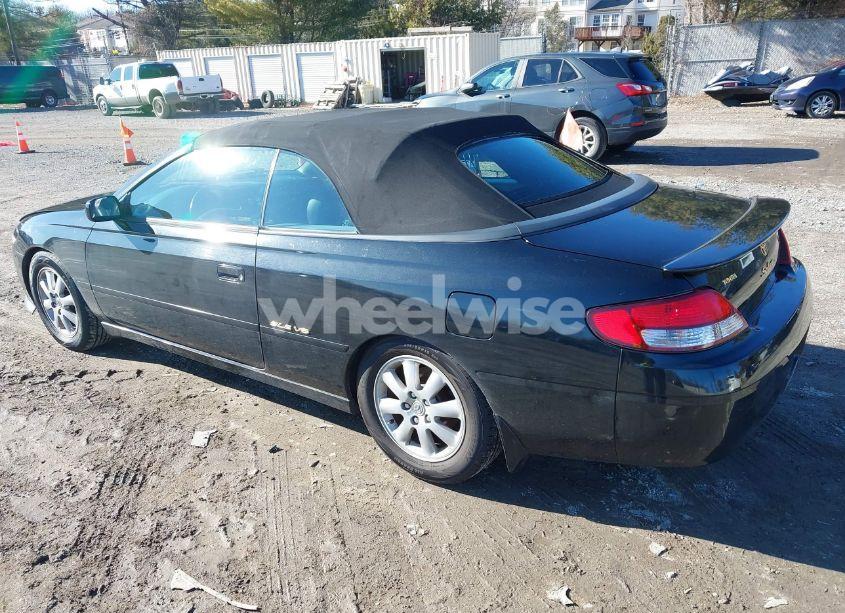 Photo 3 of 2001 Toyota Camry SOLARA SLE V6 (VIN 2T1FF28PX1C524849)