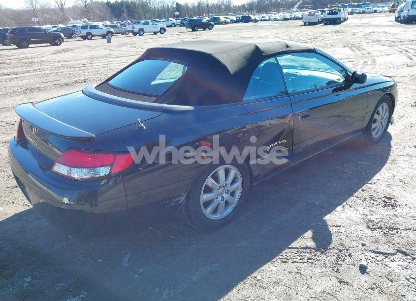 Photo 4 of 2001 Toyota Camry SOLARA SLE V6 (VIN 2T1FF28PX1C524849)