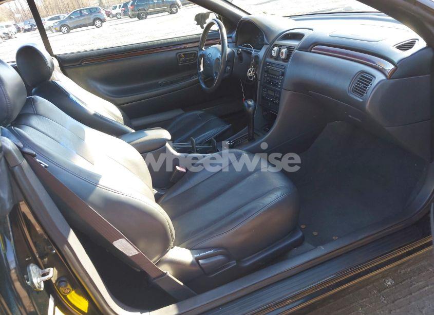Photo 5 of 2001 Toyota Camry SOLARA SLE V6 (VIN 2T1FF28PX1C524849)