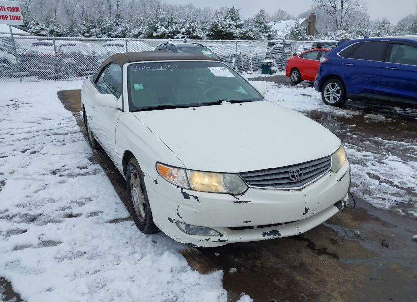 2002 Toyota Camry SOLARA SLE V6 (VIN 2T1FF28PX2C595230) main photo