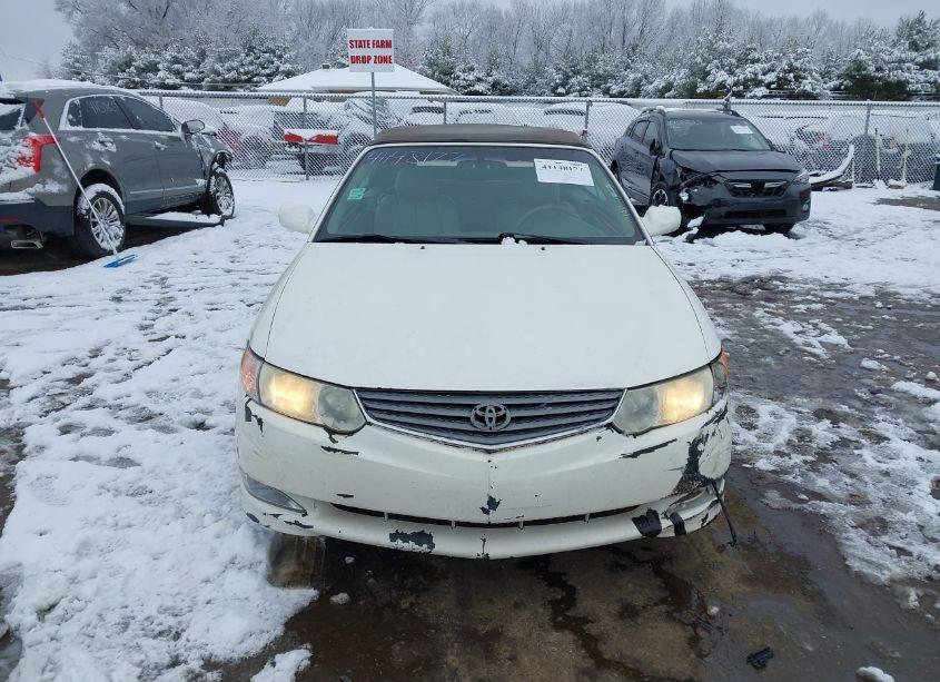 Photo 12 of 2002 Toyota Camry SOLARA SLE V6 (VIN 2T1FF28PX2C595230)