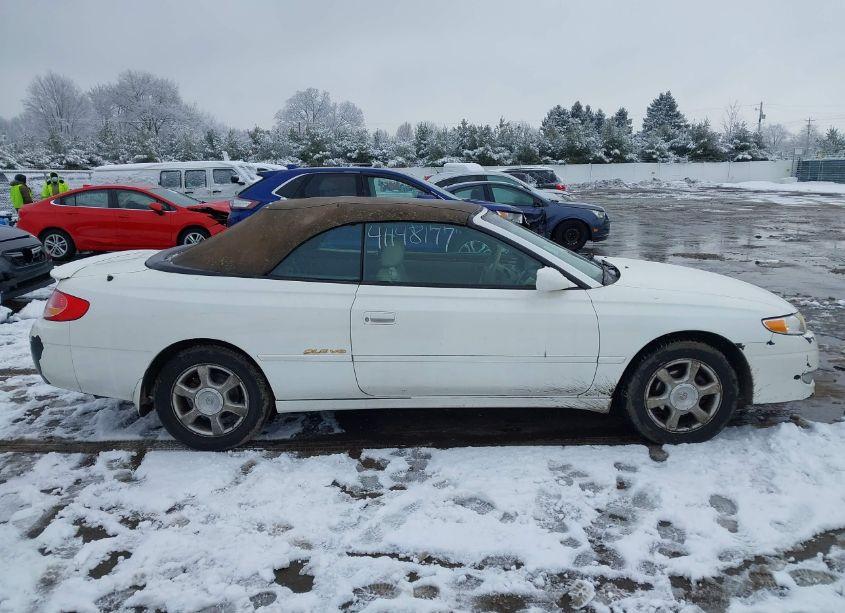 Photo 13 of 2002 Toyota Camry SOLARA SLE V6 (VIN 2T1FF28PX2C595230)