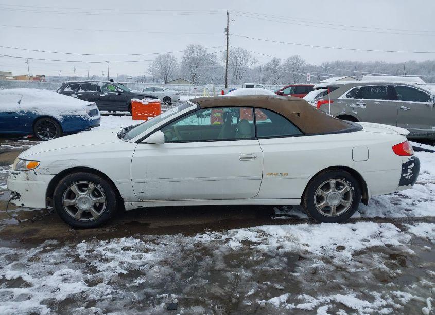 Photo 14 of 2002 Toyota Camry SOLARA SLE V6 (VIN 2T1FF28PX2C595230)
