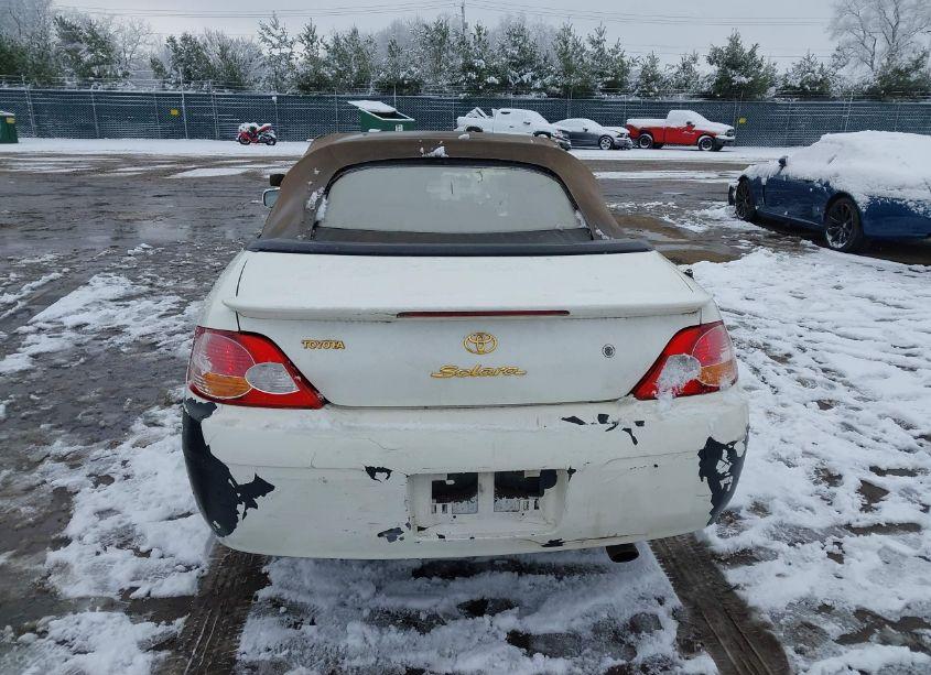 Photo 16 of 2002 Toyota Camry SOLARA SLE V6 (VIN 2T1FF28PX2C595230)