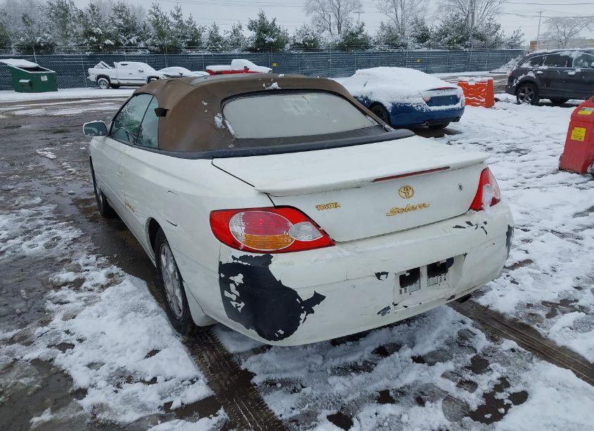 Photo 3 of 2002 Toyota Camry SOLARA SLE V6 (VIN 2T1FF28PX2C595230)