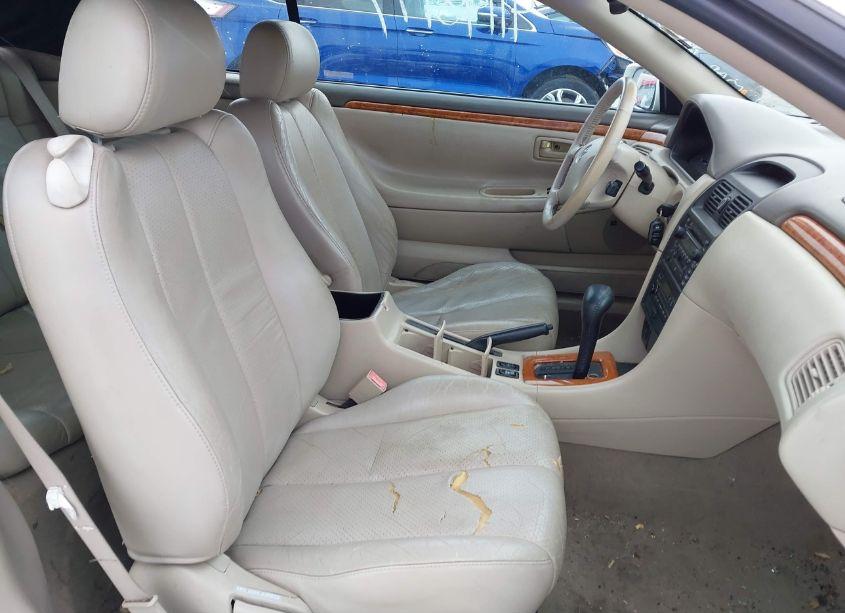 Photo 5 of 2002 Toyota Camry SOLARA SLE V6 (VIN 2T1FF28PX2C595230)