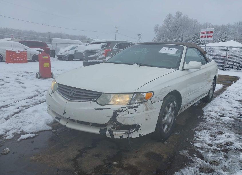 Photo 6 of 2002 Toyota Camry SOLARA SLE V6 (VIN 2T1FF28PX2C595230)