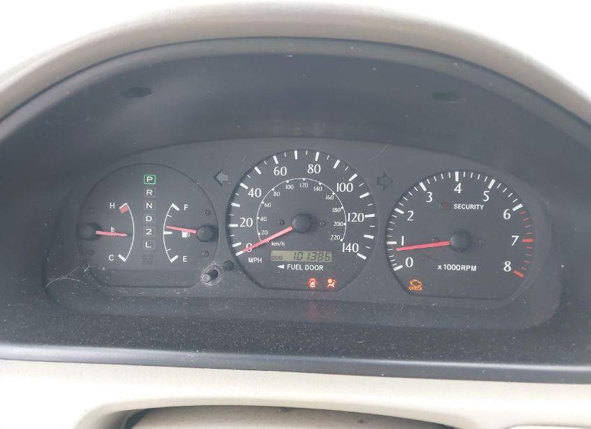 Photo 7 of 2002 Toyota Camry SOLARA SLE V6 (VIN 2T1FF28PX2C595230)