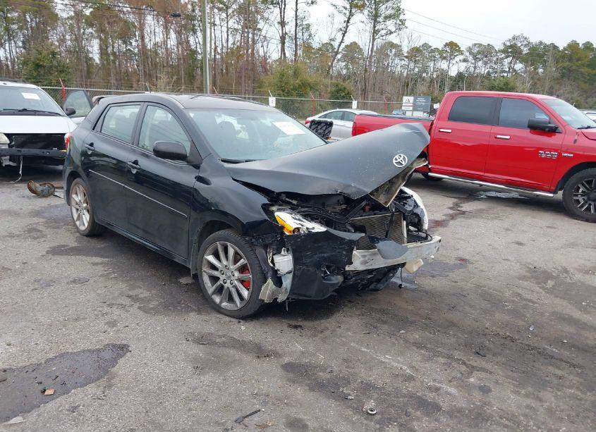 2009 Toyota Matrix XRS (VIN 2T1GE40E09C004751) main photo