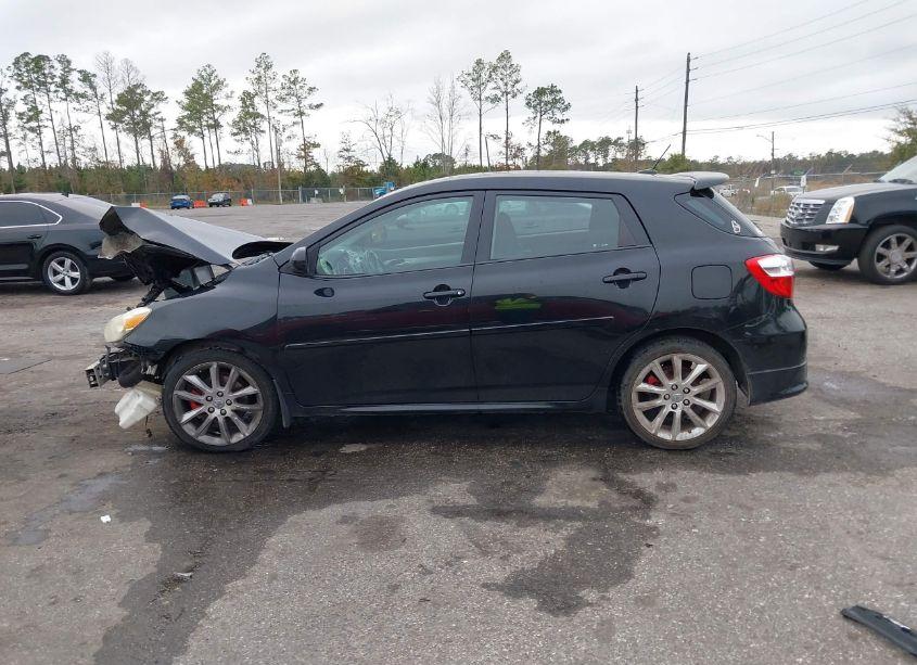 Photo 14 of 2009 Toyota Matrix XRS (VIN 2T1GE40E09C004751)