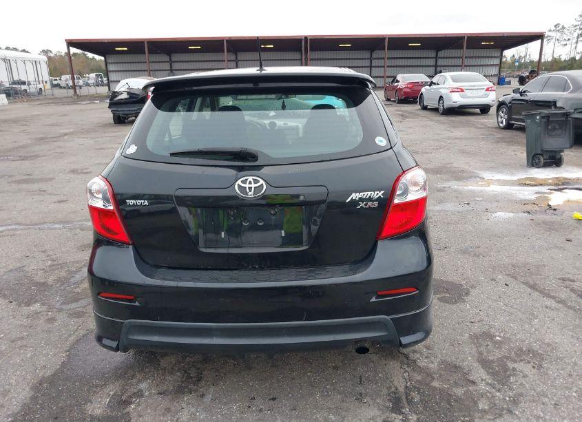Photo 16 of 2009 Toyota Matrix XRS (VIN 2T1GE40E09C004751)