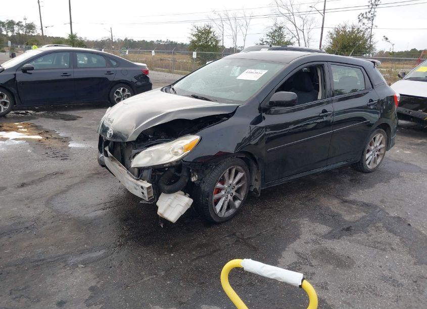 Photo 2 of 2009 Toyota Matrix XRS (VIN 2T1GE40E09C004751)