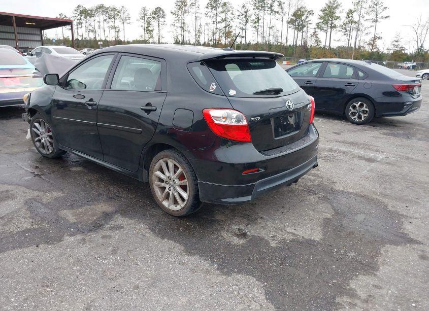 Photo 3 of 2009 Toyota Matrix XRS (VIN 2T1GE40E09C004751)