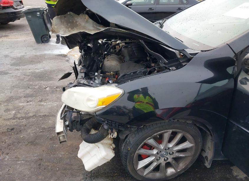 Photo 6 of 2009 Toyota Matrix XRS (VIN 2T1GE40E09C004751)