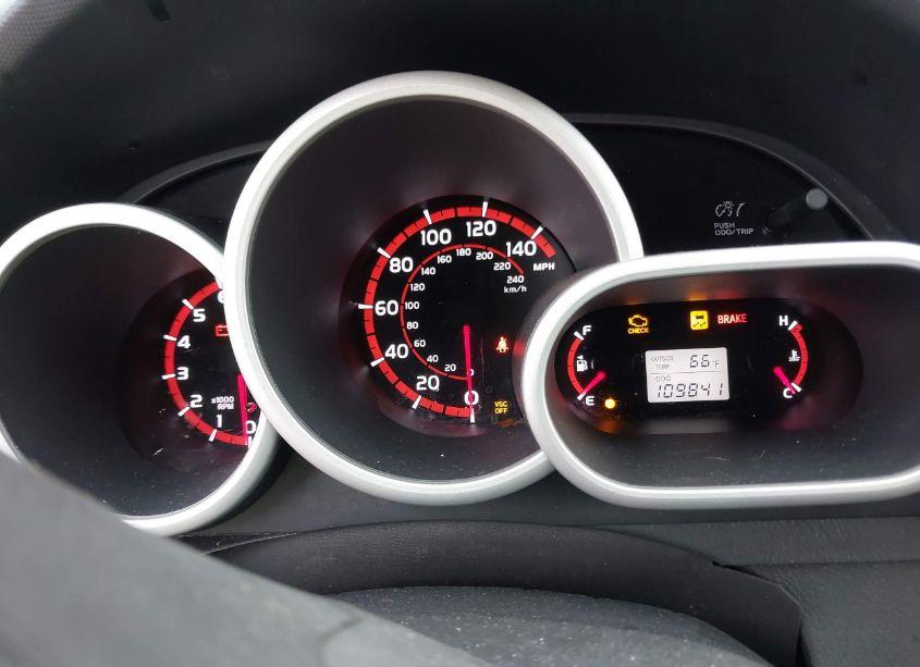 Photo 7 of 2009 Toyota Matrix XRS (VIN 2T1GE40E09C004751)