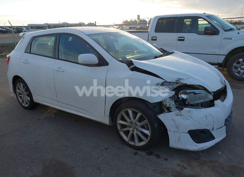 2009 Toyota Matrix XRS (VIN 2T1GE40E79C003869) main photo