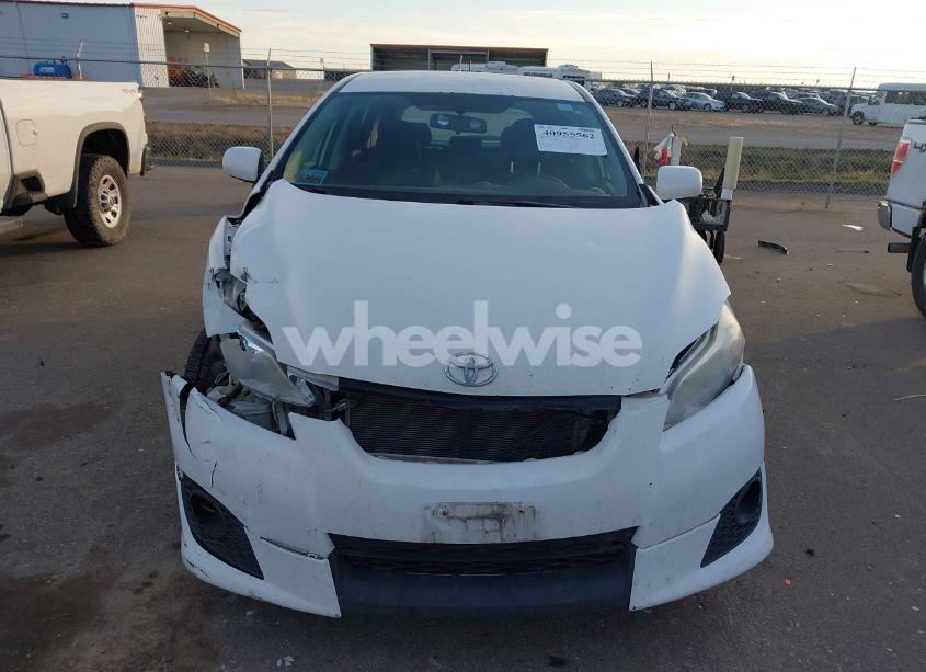 Photo 12 of 2009 Toyota Matrix XRS (VIN 2T1GE40E79C003869)
