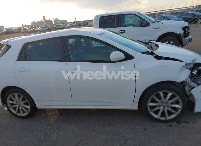 Photo 13 of 2009 Toyota Matrix XRS (VIN 2T1GE40E79C003869)