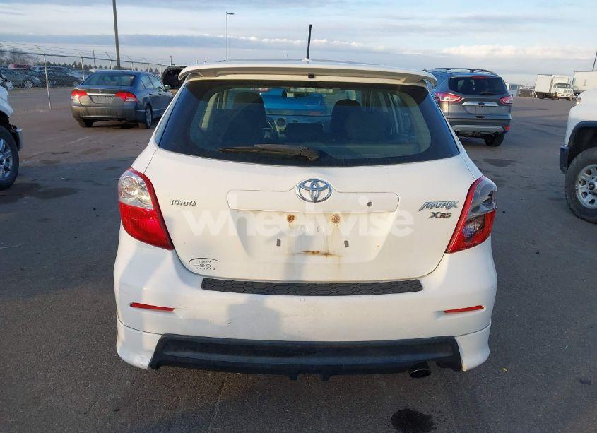 Photo 16 of 2009 Toyota Matrix XRS (VIN 2T1GE40E79C003869)