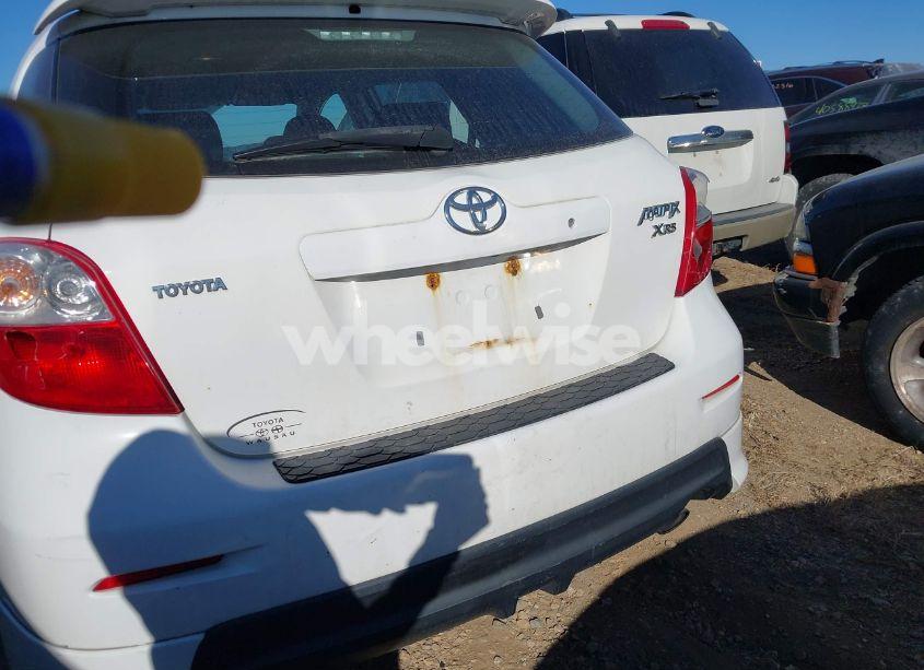 Photo 17 of 2009 Toyota Matrix XRS (VIN 2T1GE40E79C003869)