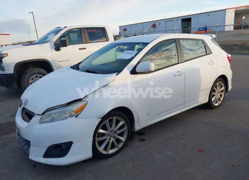 Photo 2 of 2009 Toyota Matrix XRS (VIN 2T1GE40E79C003869)