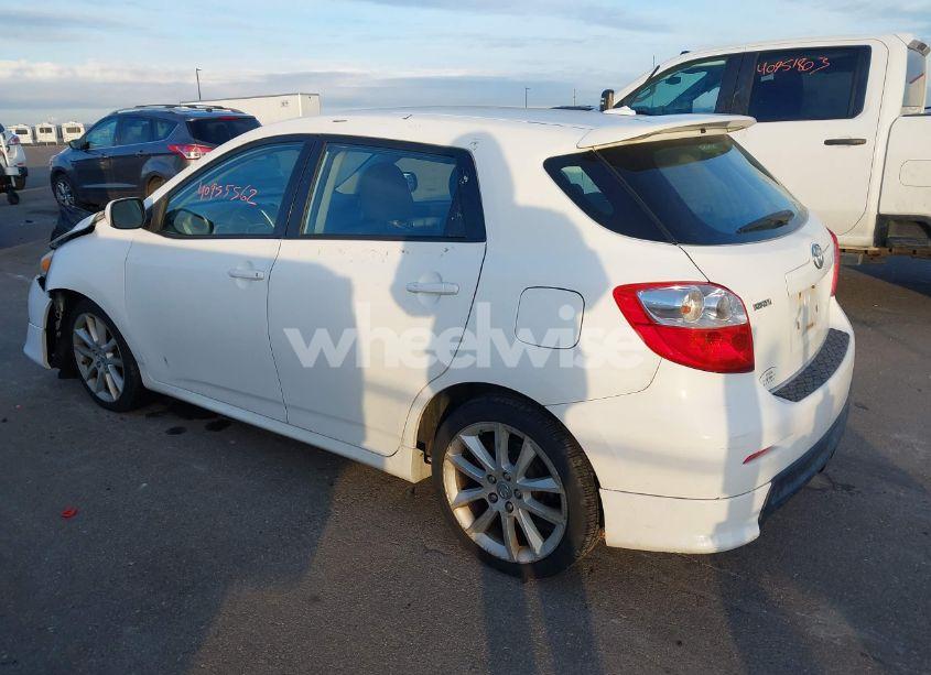 Photo 3 of 2009 Toyota Matrix XRS (VIN 2T1GE40E79C003869)