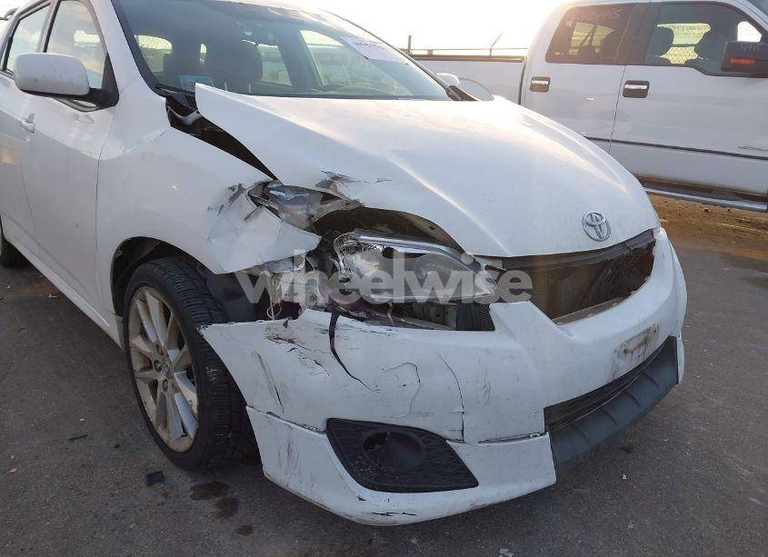 Photo 6 of 2009 Toyota Matrix XRS (VIN 2T1GE40E79C003869)