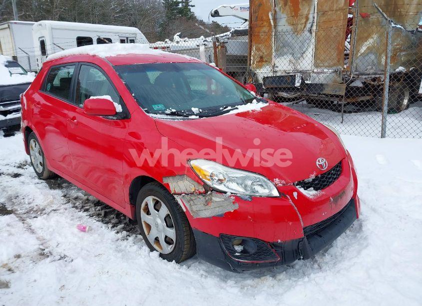 2009 Toyota Matrix S (VIN 2T1KE40E09C005263) main photo