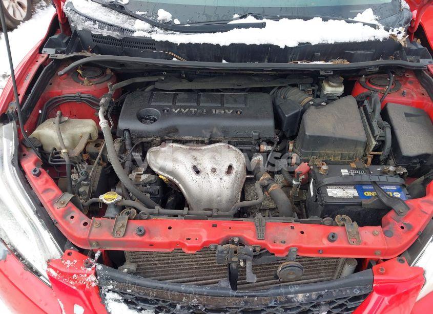 Photo 10 of 2009 Toyota Matrix S (VIN 2T1KE40E09C005263)