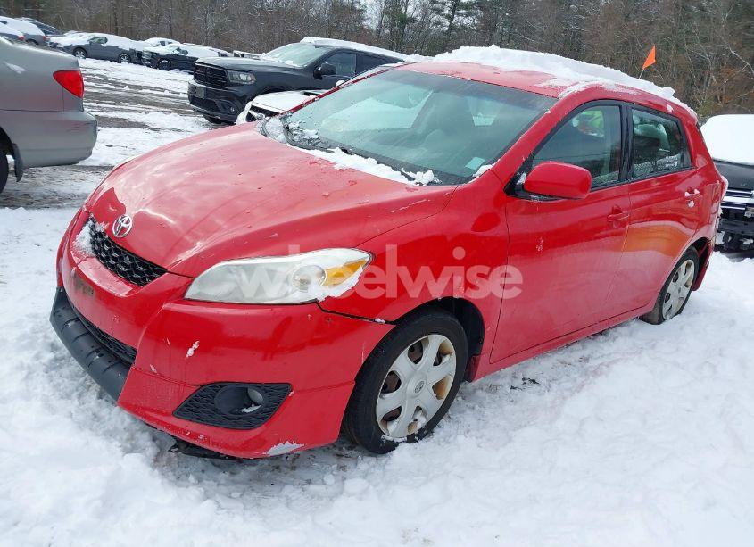 Photo 2 of 2009 Toyota Matrix S (VIN 2T1KE40E09C005263)