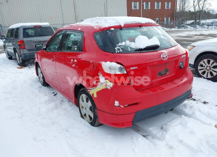 Photo 3 of 2009 Toyota Matrix S (VIN 2T1KE40E09C005263)