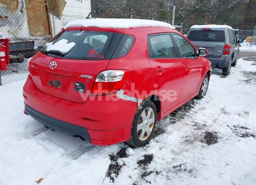 Photo 4 of 2009 Toyota Matrix S (VIN 2T1KE40E09C005263)