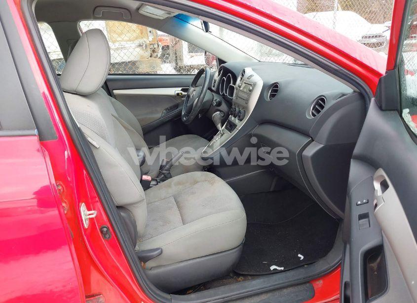 Photo 5 of 2009 Toyota Matrix S (VIN 2T1KE40E09C005263)