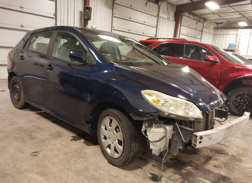 2009 Toyota Matrix S (VIN 2T1KE40E09C006591) main photo