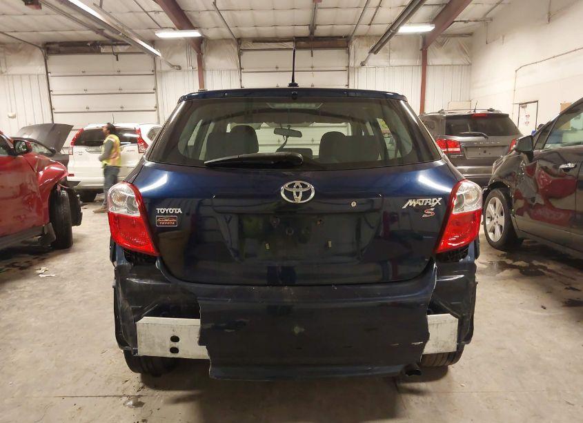 Photo 17 of 2009 Toyota Matrix S (VIN 2T1KE40E09C006591)