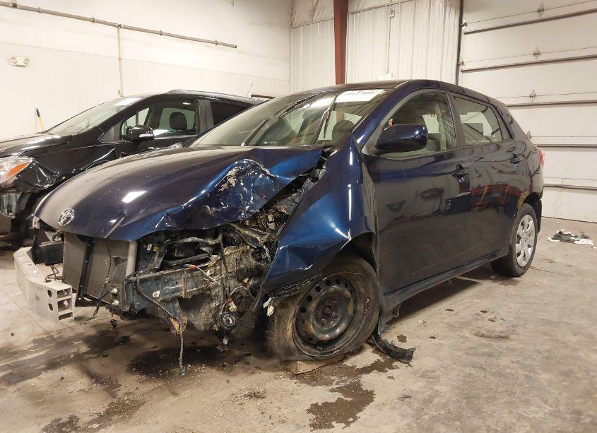 Photo 2 of 2009 Toyota Matrix S (VIN 2T1KE40E09C006591)