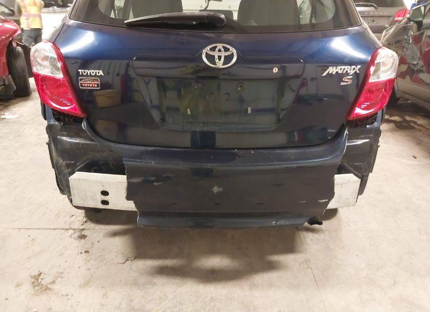 Photo 20 of 2009 Toyota Matrix S (VIN 2T1KE40E09C006591)