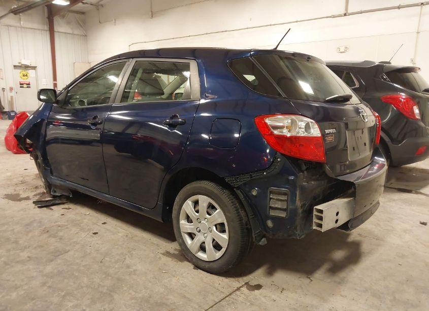 Photo 3 of 2009 Toyota Matrix S (VIN 2T1KE40E09C006591)