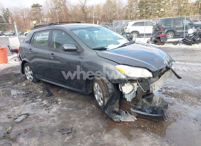 2009 Toyota Matrix S (VIN 2T1KE40E09C015226) main photo