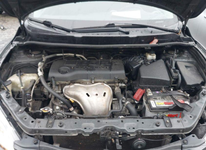 Photo 10 of 2009 Toyota Matrix S (VIN 2T1KE40E09C016909)