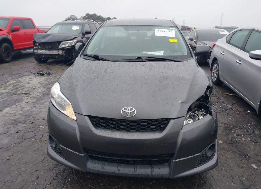 Photo 12 of 2009 Toyota Matrix S (VIN 2T1KE40E09C016909)