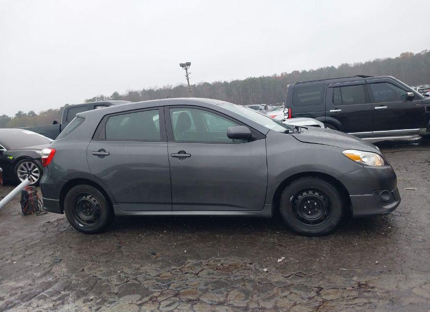 Photo 13 of 2009 Toyota Matrix S (VIN 2T1KE40E09C016909)