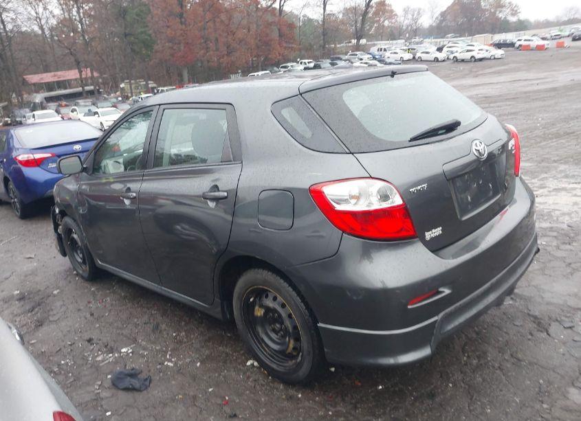 Photo 14 of 2009 Toyota Matrix S (VIN 2T1KE40E09C016909)