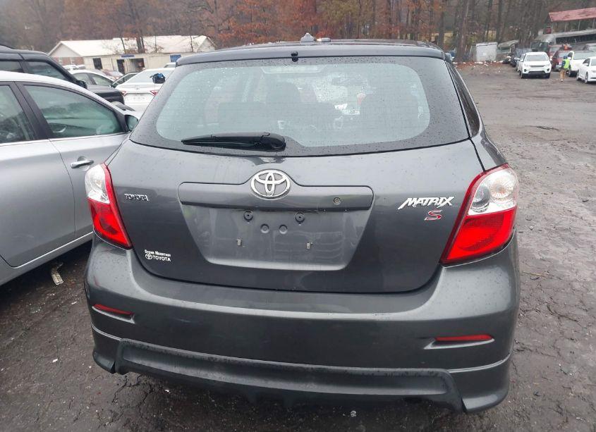 Photo 16 of 2009 Toyota Matrix S (VIN 2T1KE40E09C016909)
