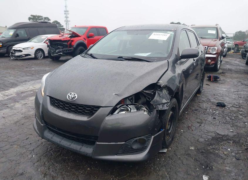 Photo 2 of 2009 Toyota Matrix S (VIN 2T1KE40E09C016909)