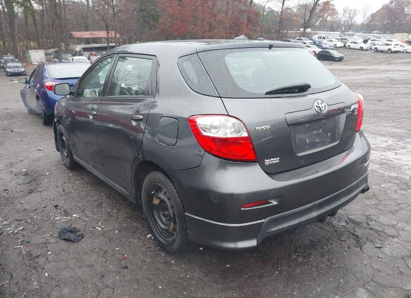 Photo 3 of 2009 Toyota Matrix S (VIN 2T1KE40E09C016909)
